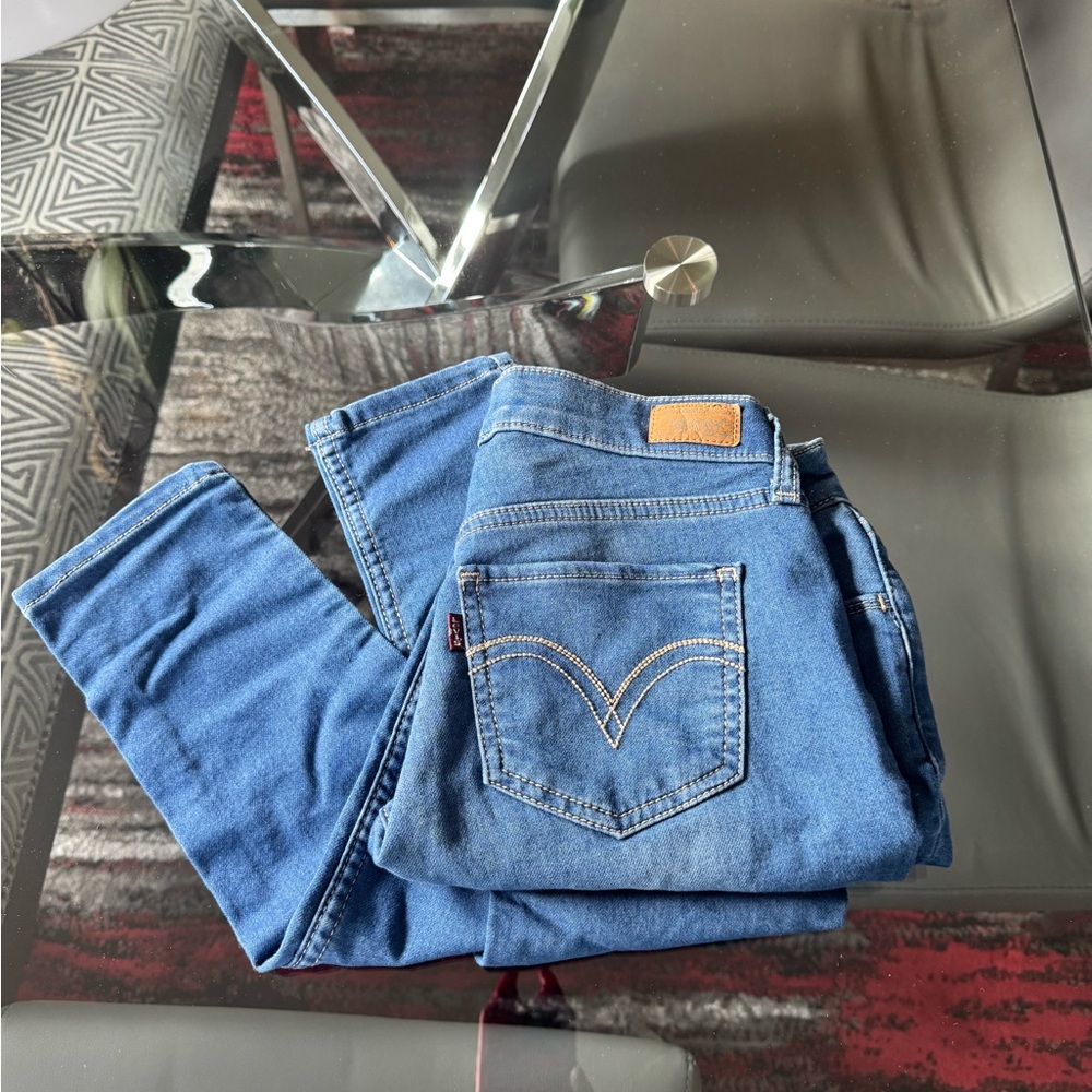 Levi's Women’s 523 Super Skinny Jeans Size 26 - Picture 4 of 4